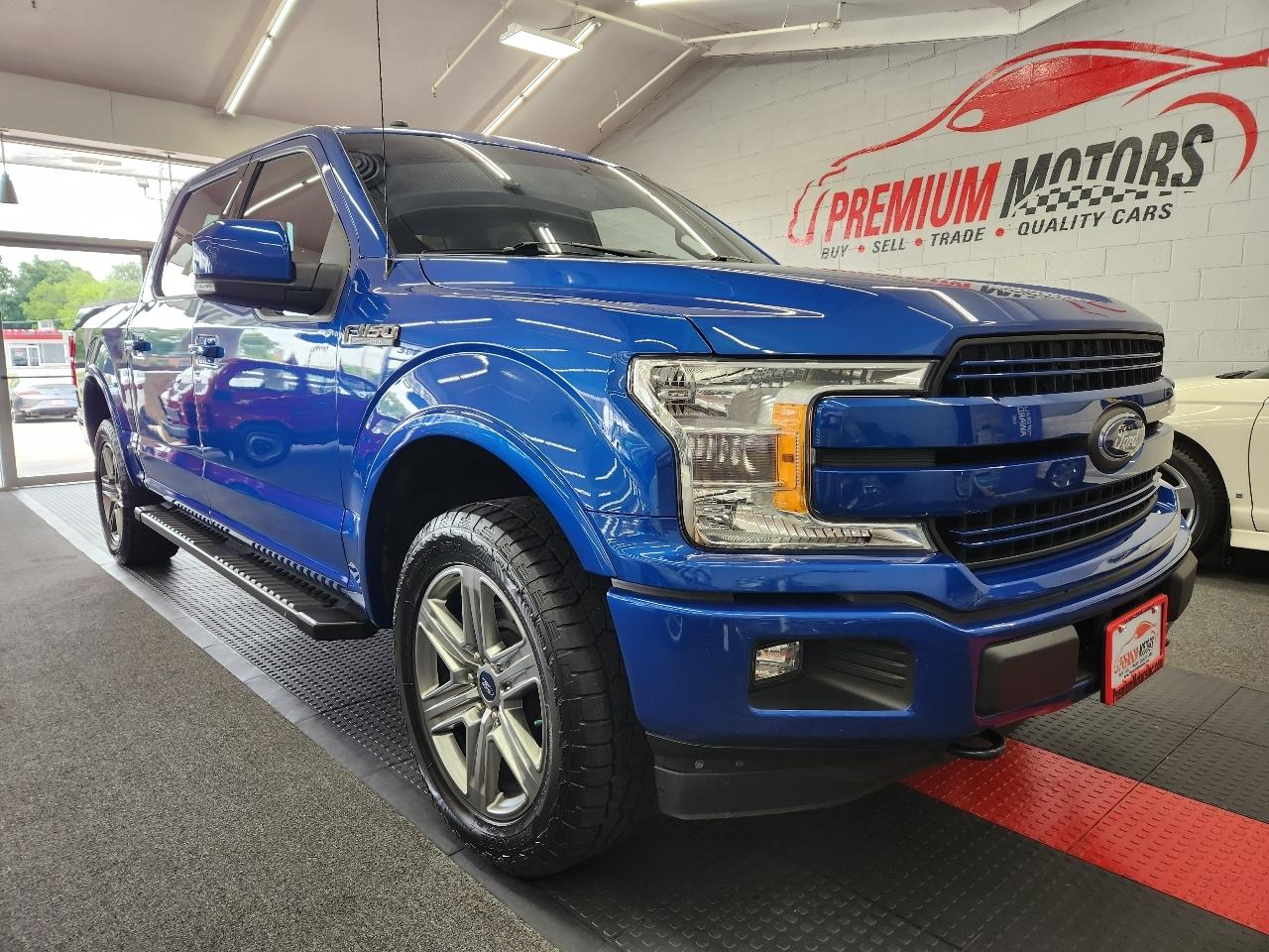 Ford F-150 Lariat SuperCrew 4WD 2018