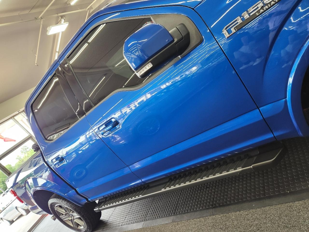 Ford F-150 Lariat SuperCrew 4WD 2018