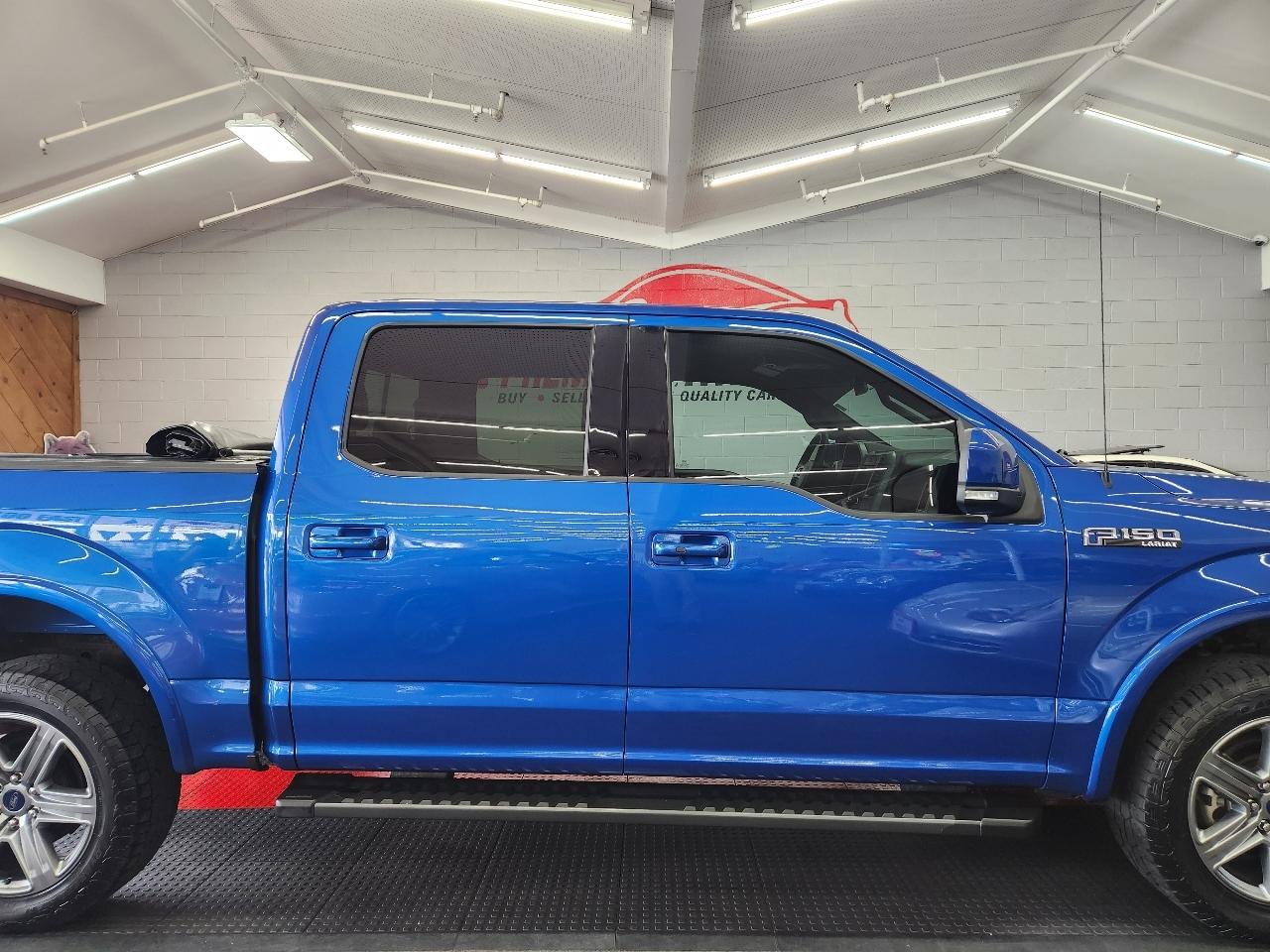 Ford F-150 Lariat SuperCrew 4WD 2018