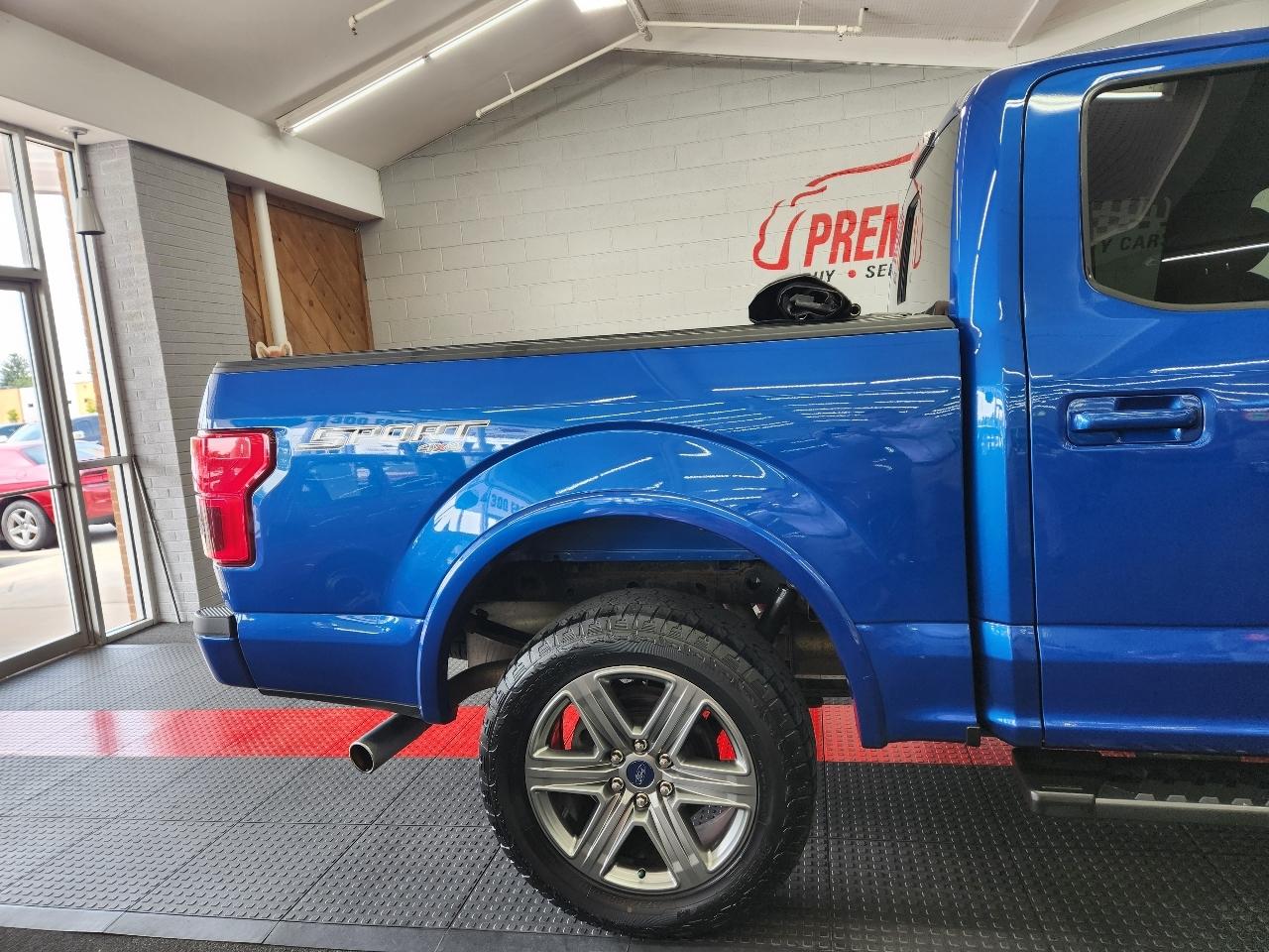Ford F-150 Lariat SuperCrew 4WD 2018
