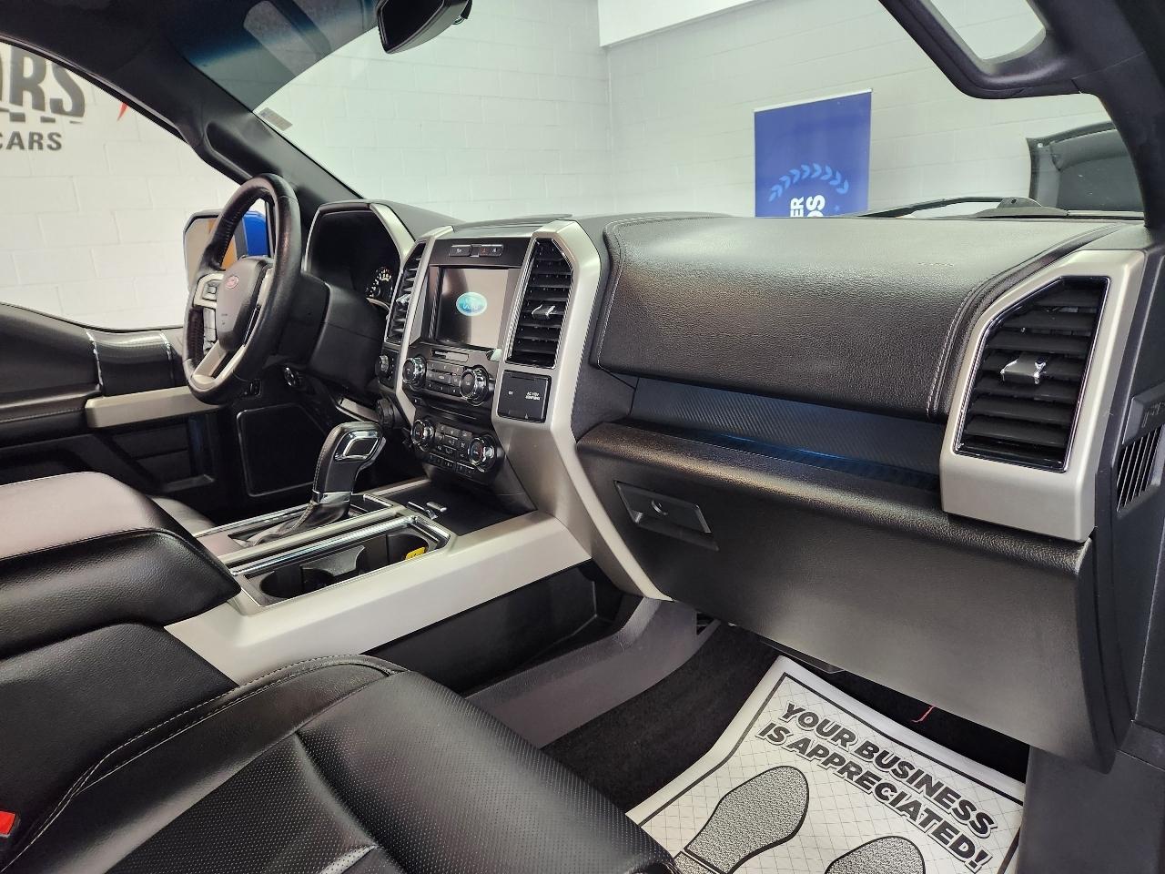 Ford F-150 Lariat SuperCrew 4WD 2018