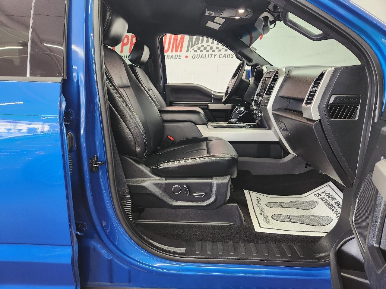 Ford F-150 Lariat SuperCrew 4WD 2018