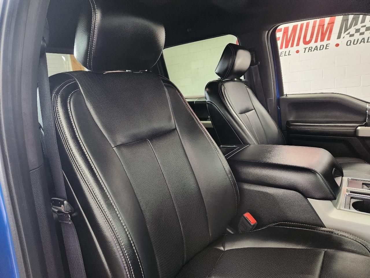 Ford F-150 Lariat SuperCrew 4WD 2018