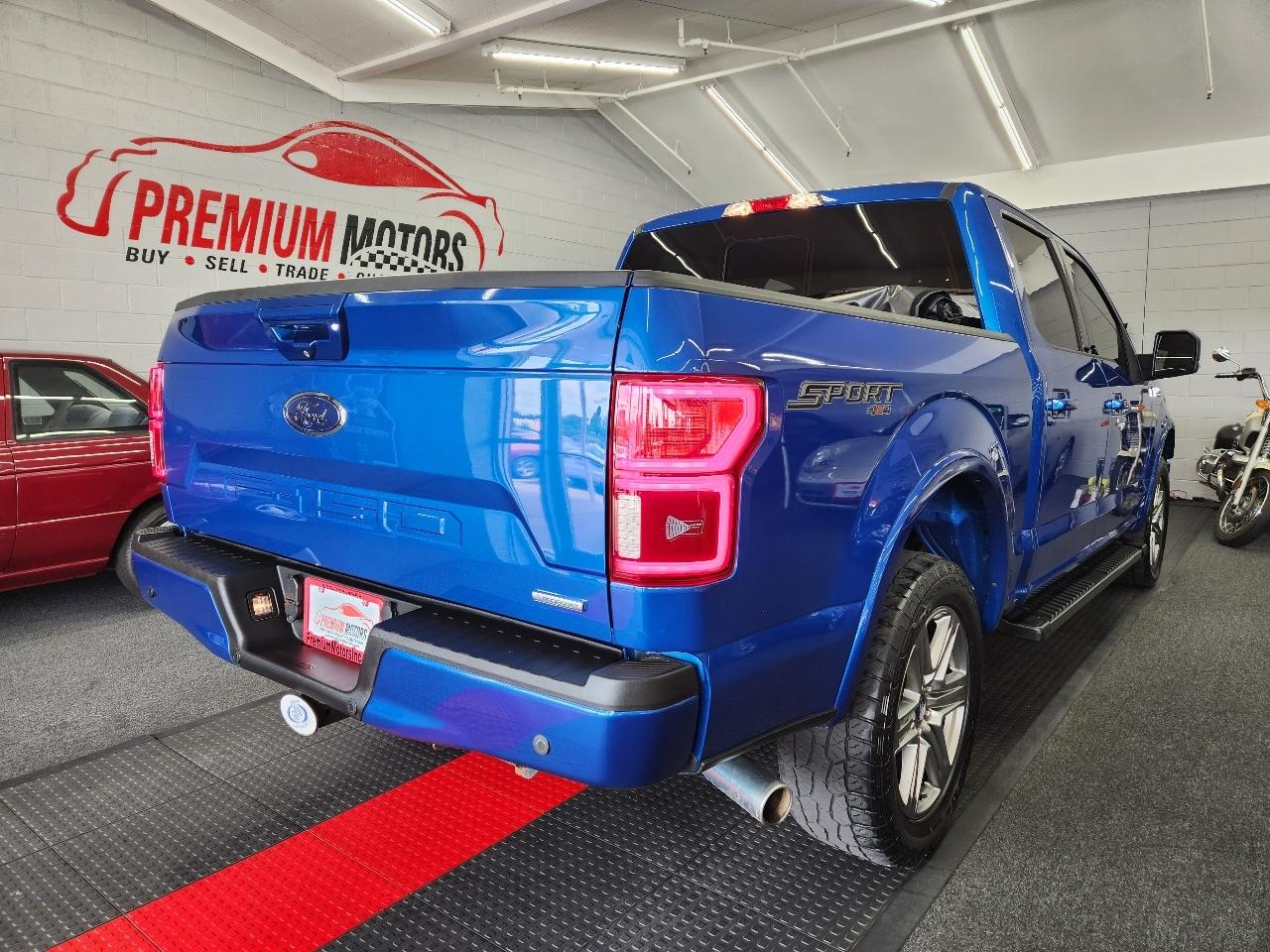 Ford F-150 Lariat SuperCrew 4WD 2018