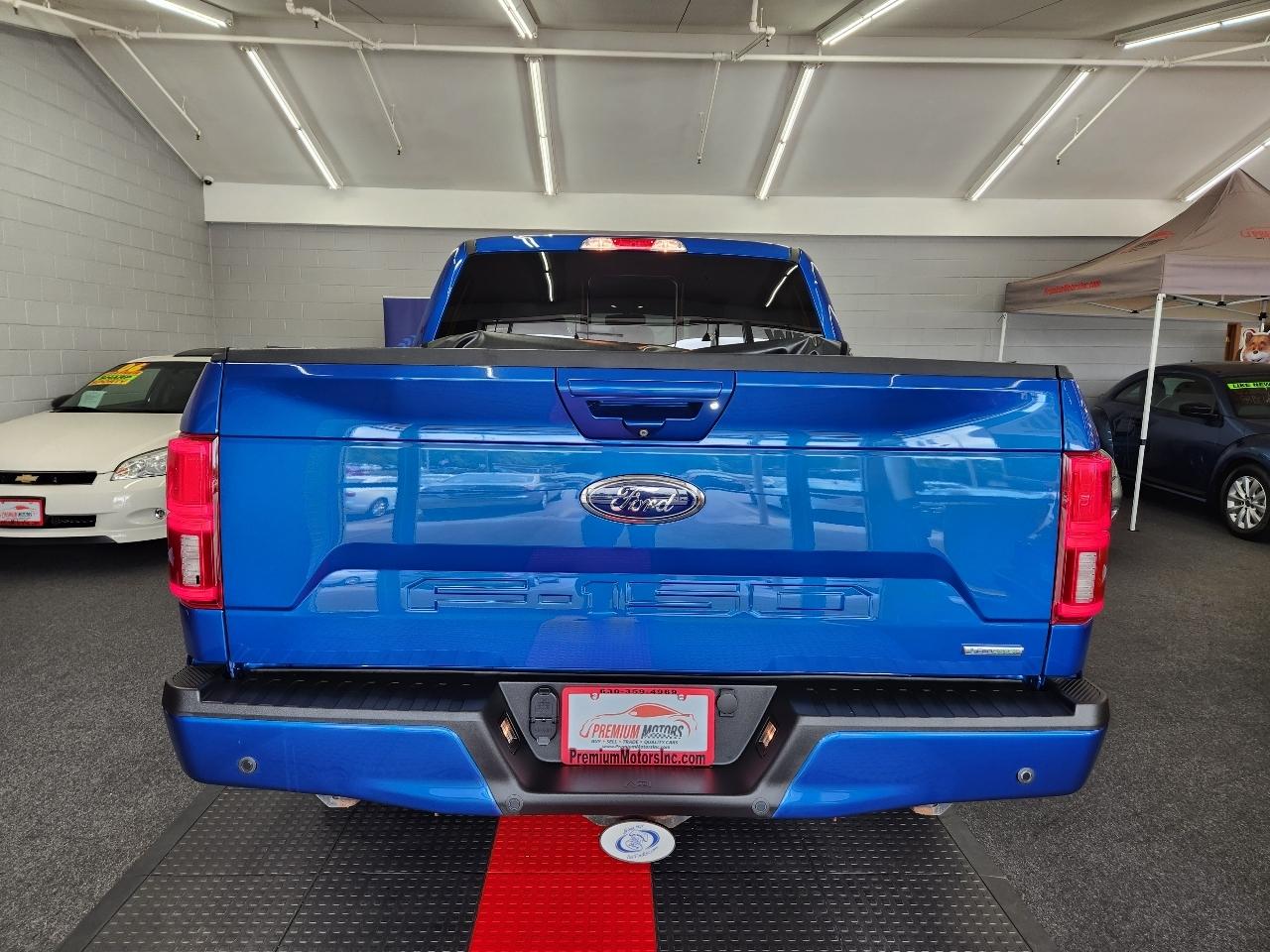Ford F-150 Lariat SuperCrew 4WD 2018