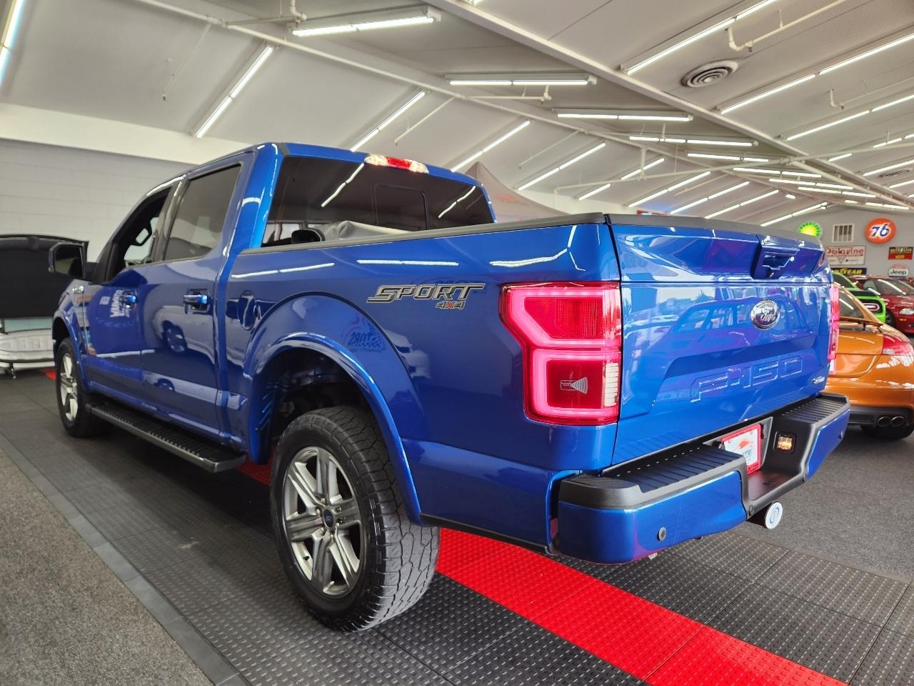 Ford F-150 Lariat SuperCrew 4WD 2018
