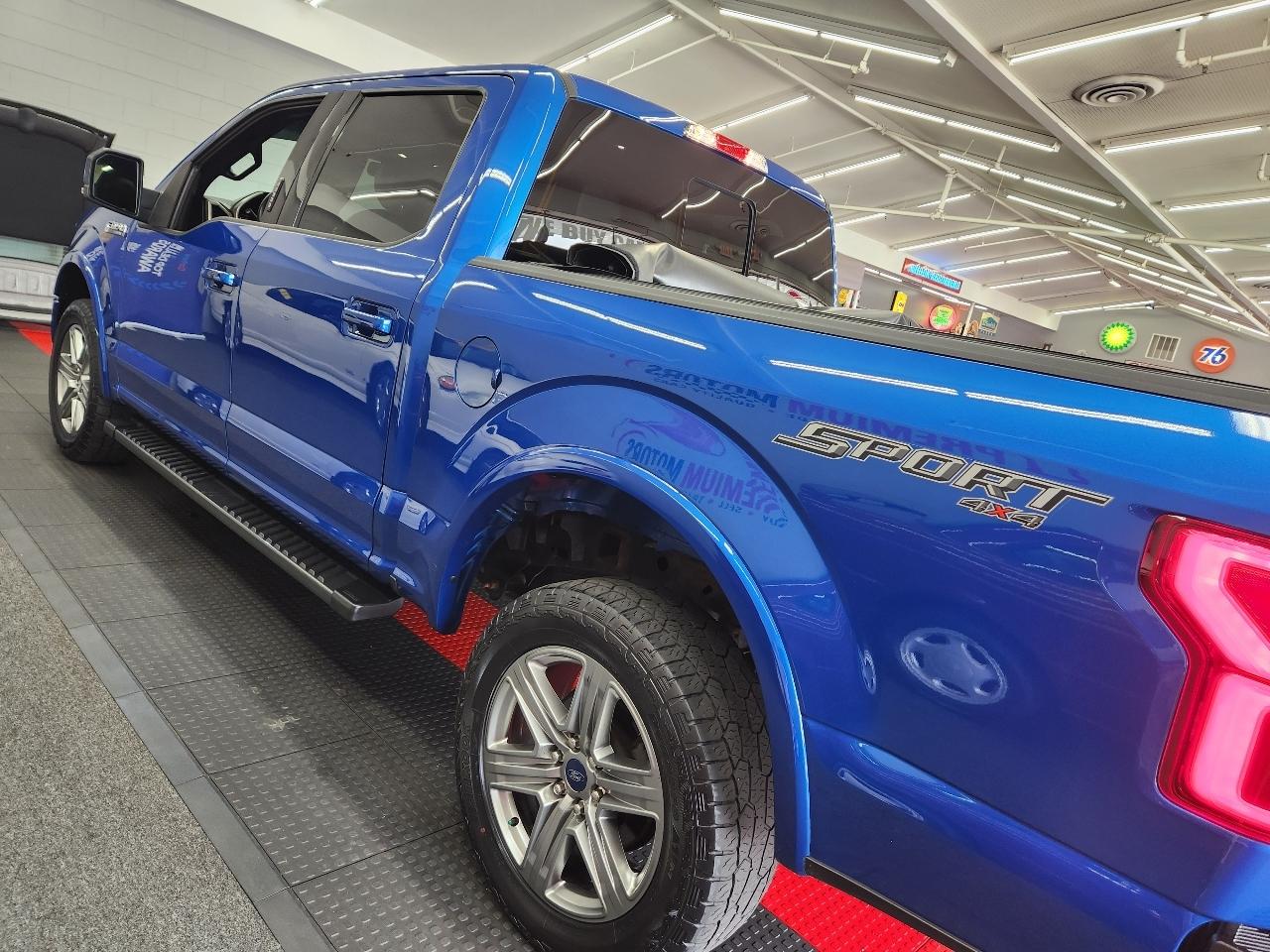 Ford F-150 Lariat SuperCrew 4WD 2018