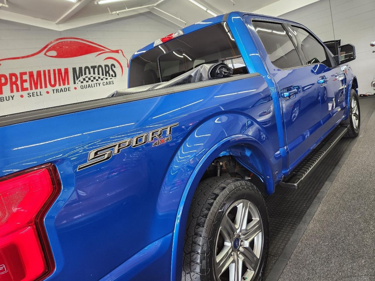Ford F-150 Lariat SuperCrew 4WD 2018