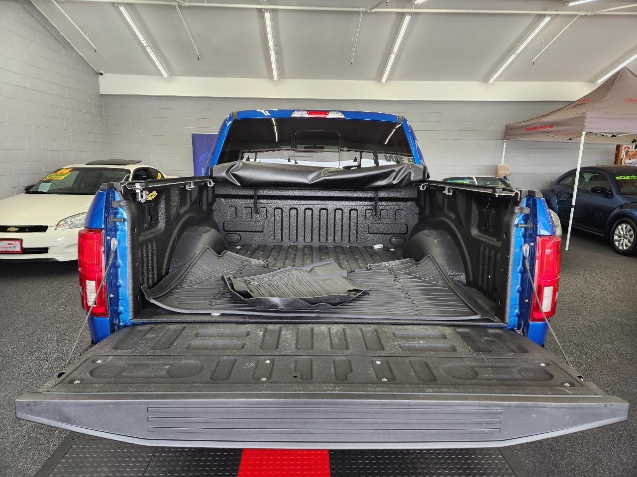 Ford F-150 Lariat SuperCrew 4WD 2018