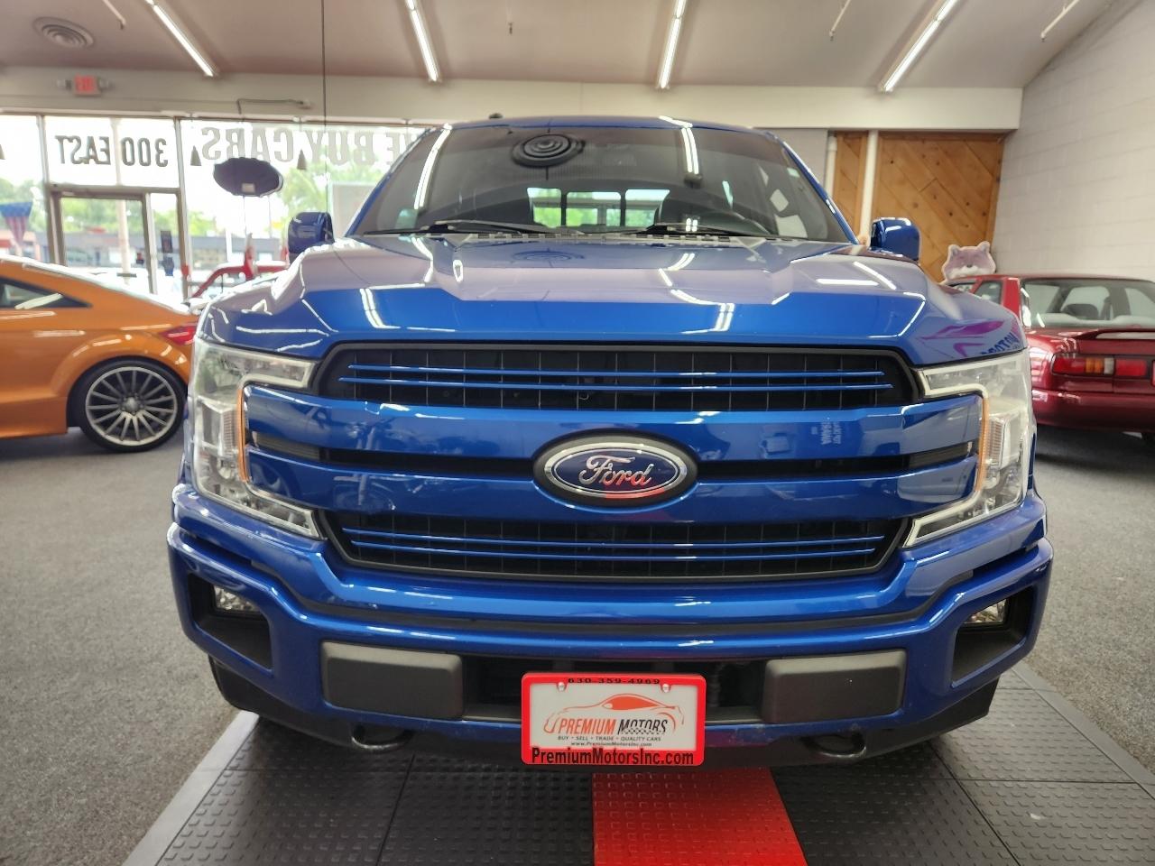 Ford F-150 Lariat SuperCrew 4WD 2018