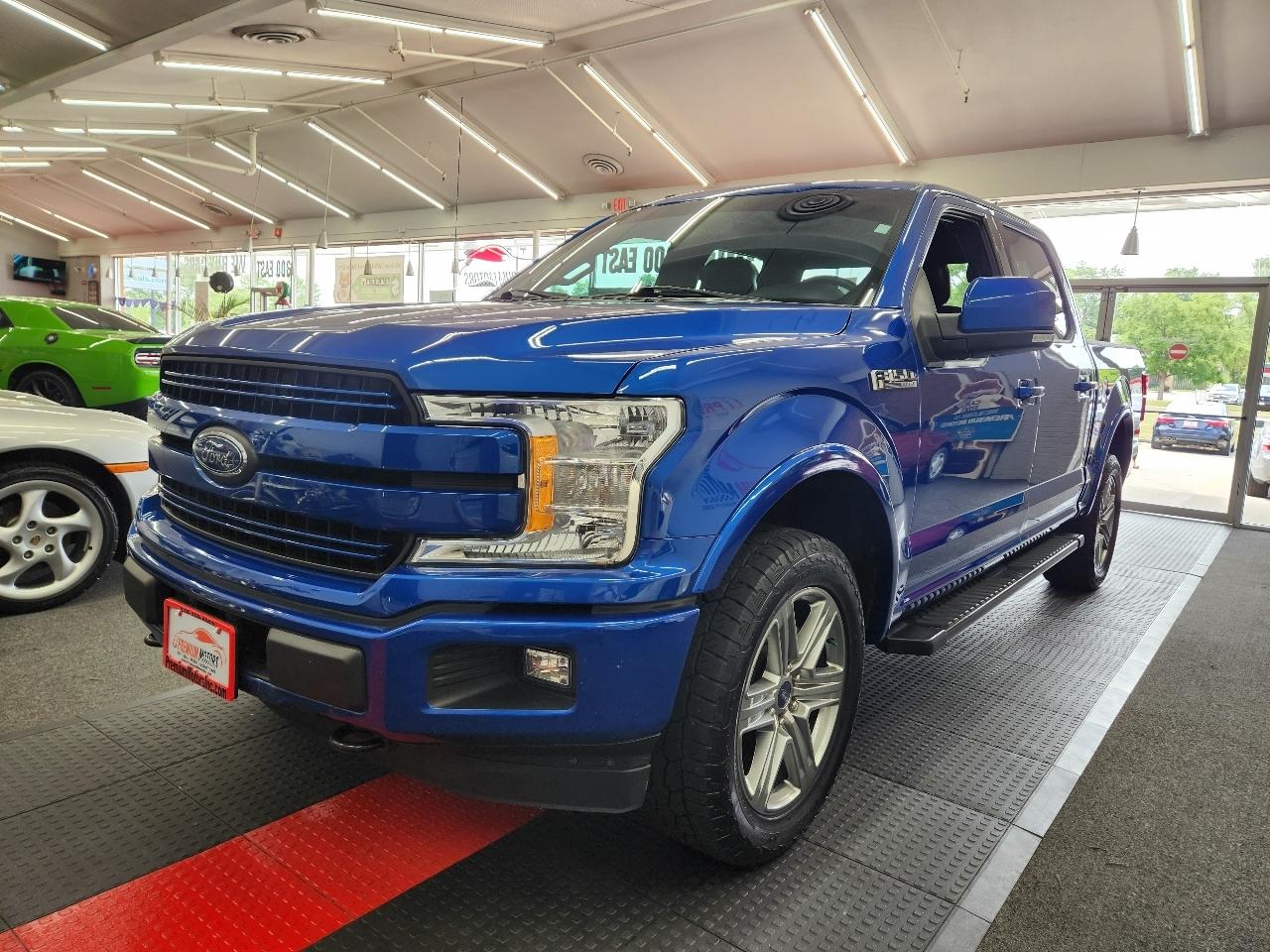 Ford F-150 Lariat SuperCrew 4WD 2018