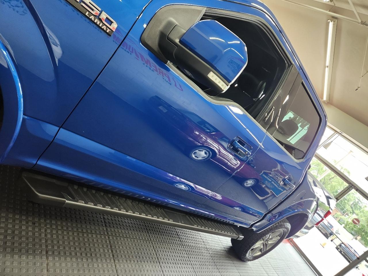 Ford F-150 Lariat SuperCrew 4WD 2018