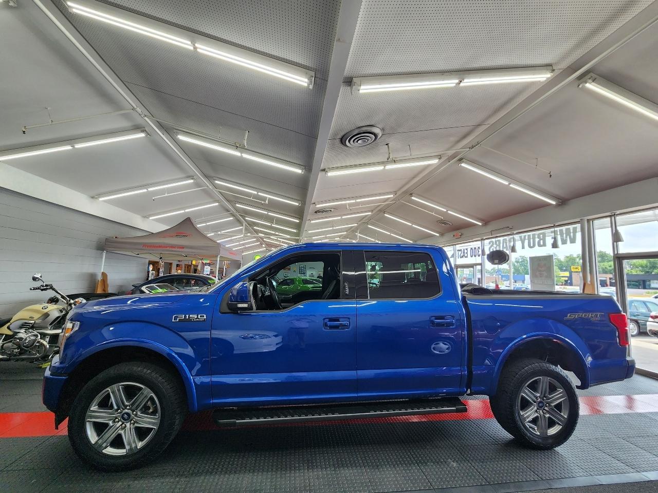 Ford F-150 Lariat SuperCrew 4WD 2018