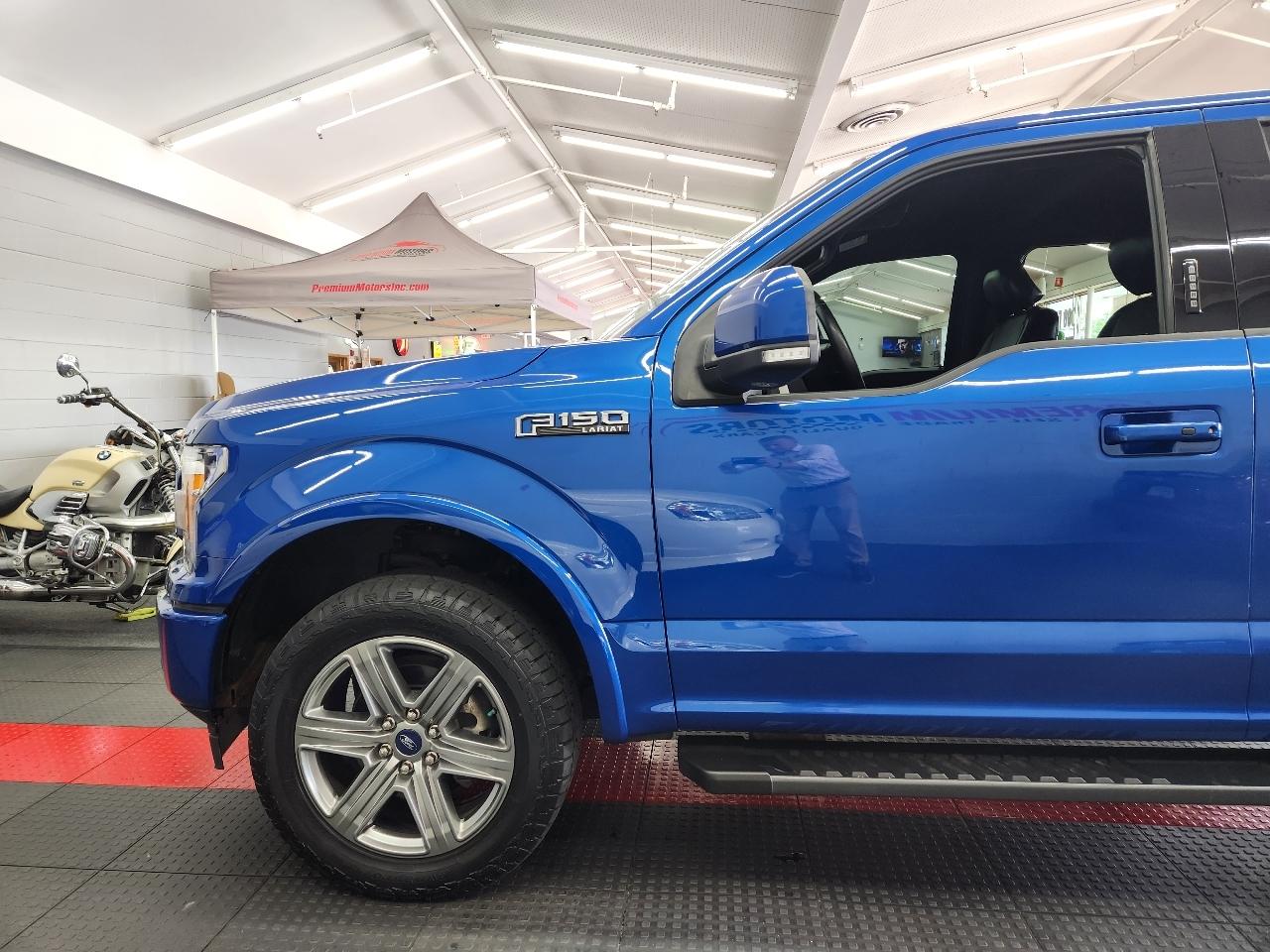 Ford F-150 Lariat SuperCrew 4WD 2018