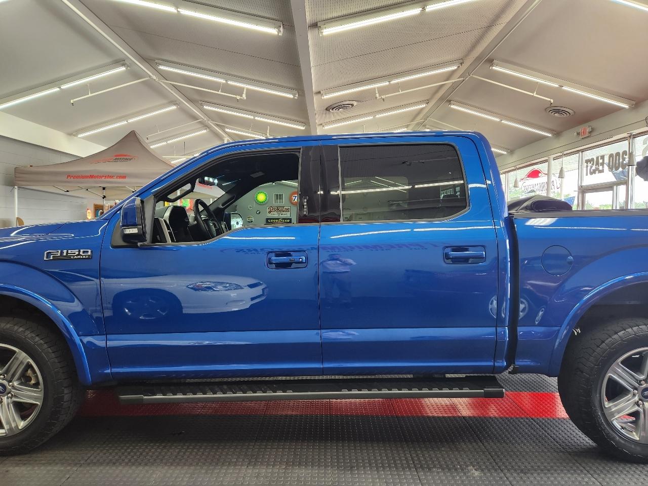 Ford F-150 Lariat SuperCrew 4WD 2018