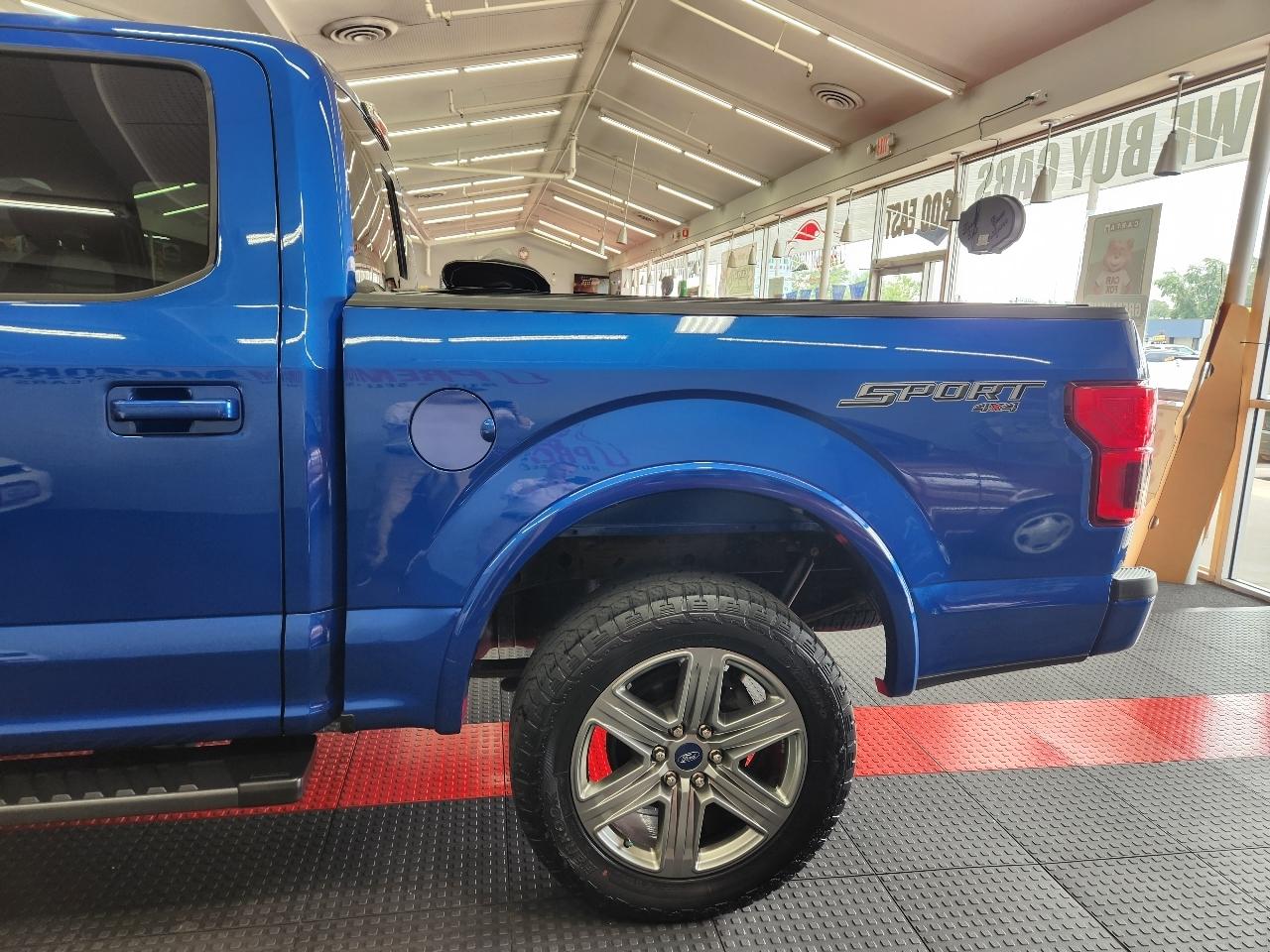 Ford F-150 Lariat SuperCrew 4WD 2018