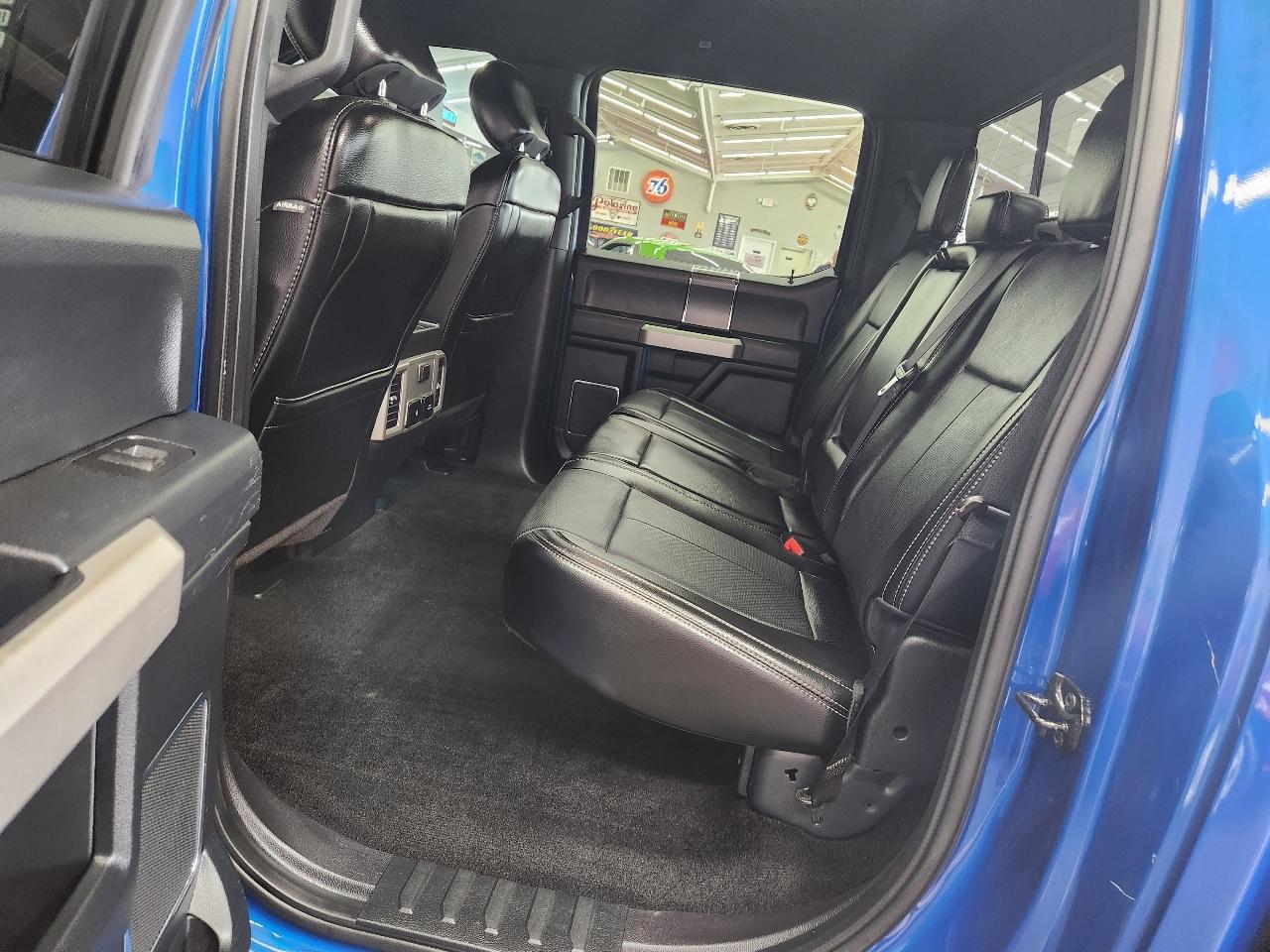 Ford F-150 Lariat SuperCrew 4WD 2018