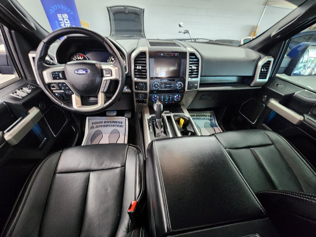 Ford F-150 Lariat SuperCrew 4WD 2018
