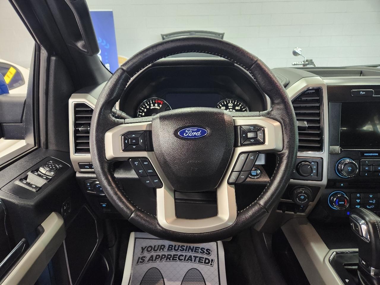 Ford F-150 Lariat SuperCrew 4WD 2018