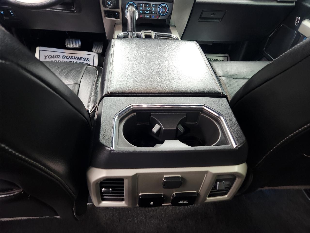 Ford F-150 Lariat SuperCrew 4WD 2018