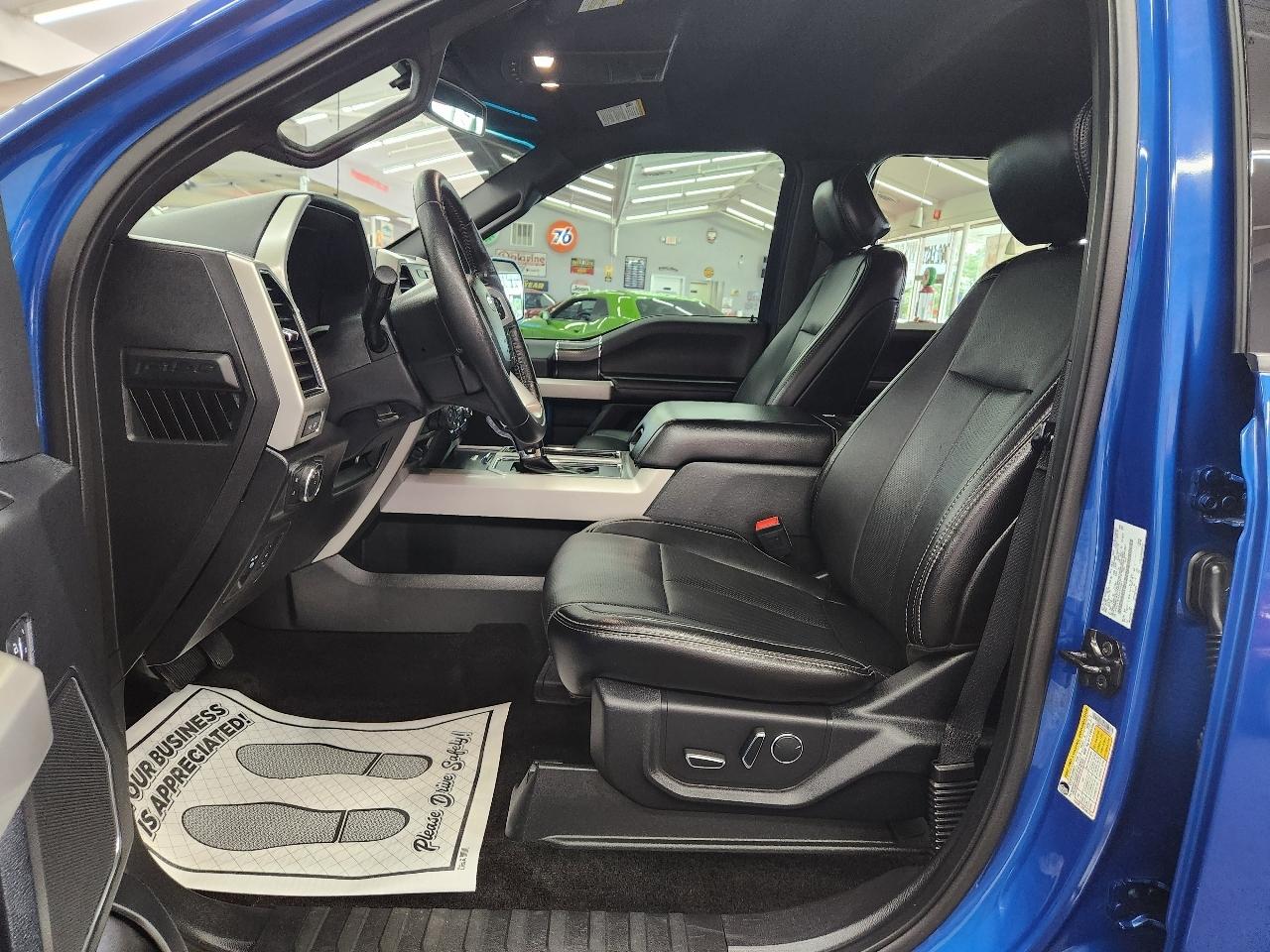 Ford F-150 Lariat SuperCrew 4WD 2018