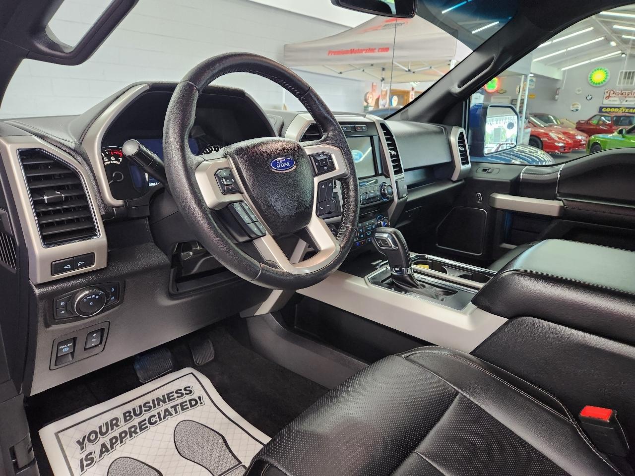 Ford F-150 Lariat SuperCrew 4WD 2018