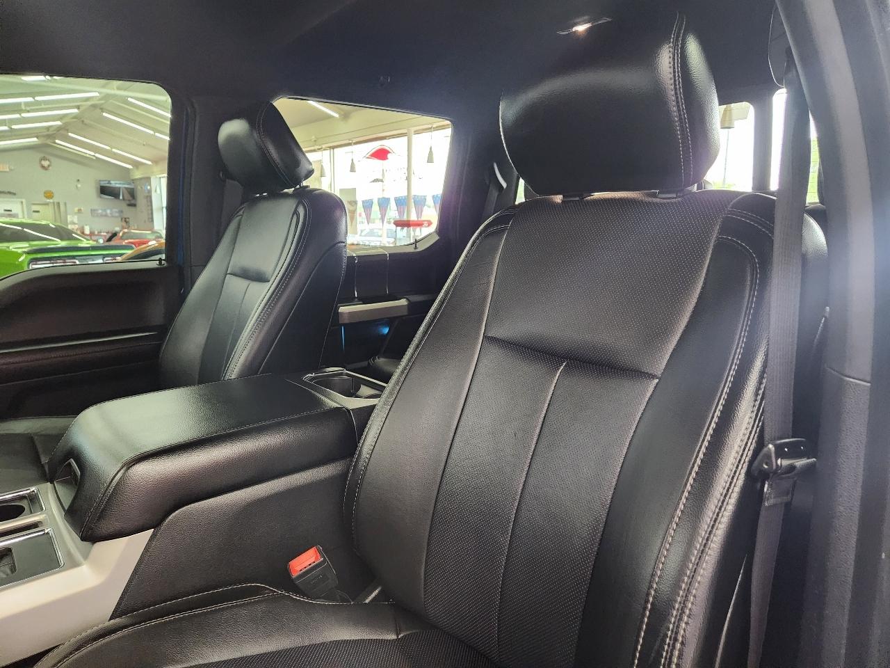 Ford F-150 Lariat SuperCrew 4WD 2018