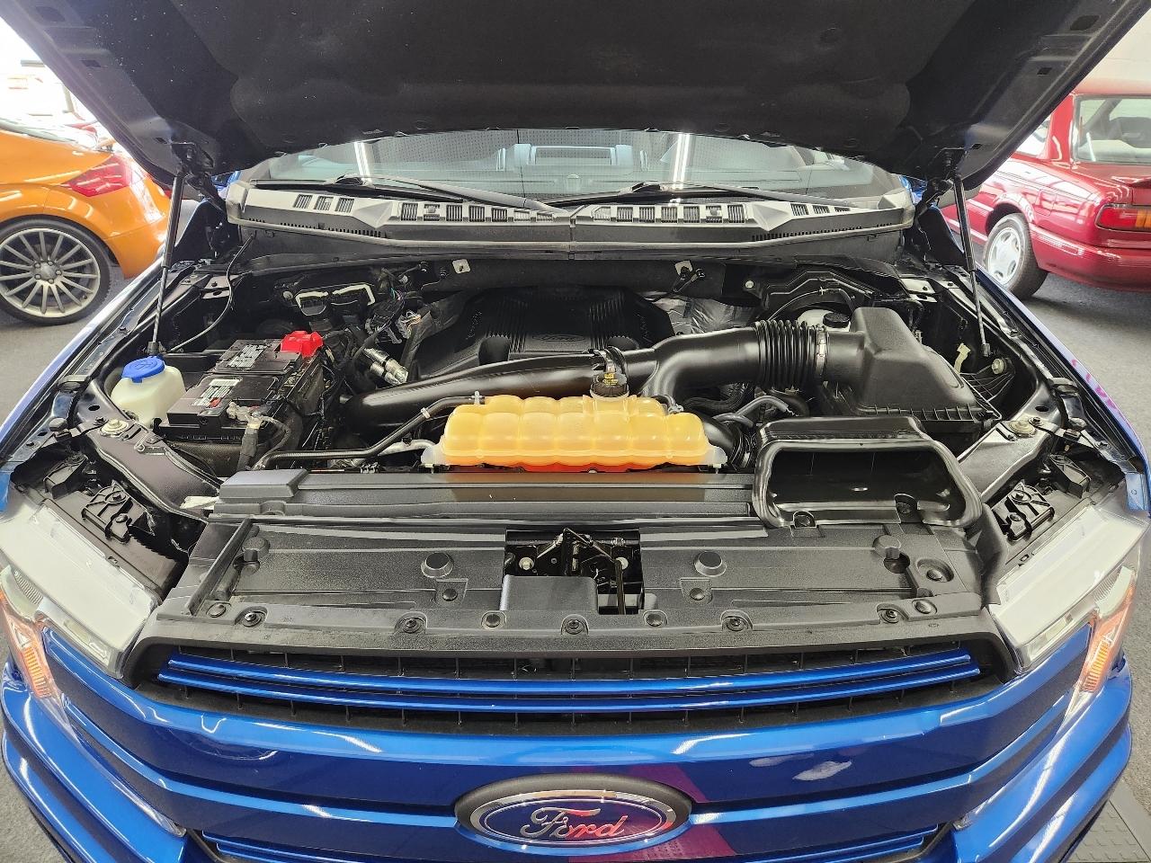 Ford F-150 Lariat SuperCrew 4WD 2018