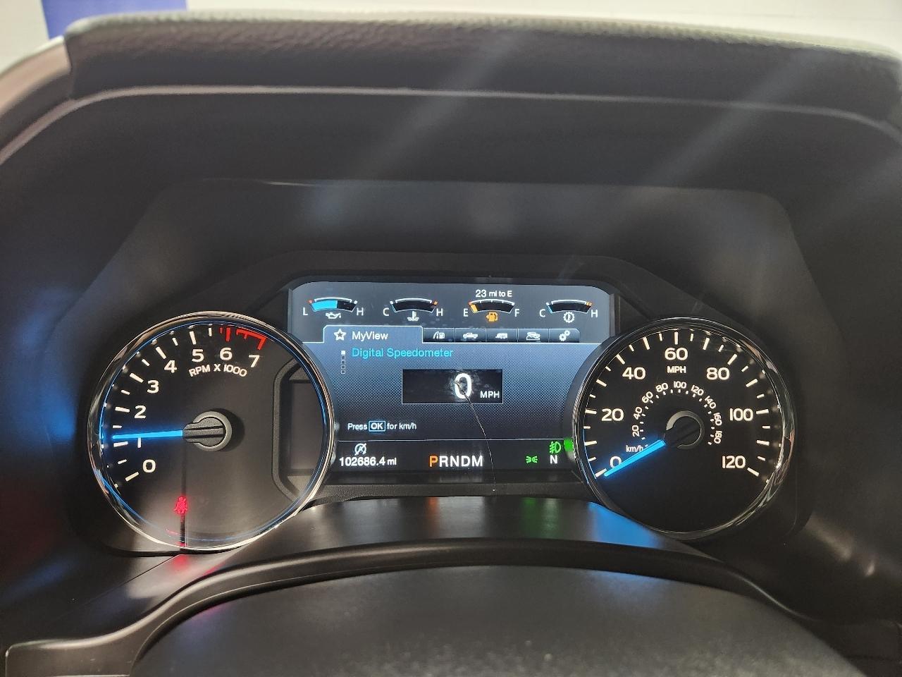 Ford F-150 Lariat SuperCrew 4WD 2018