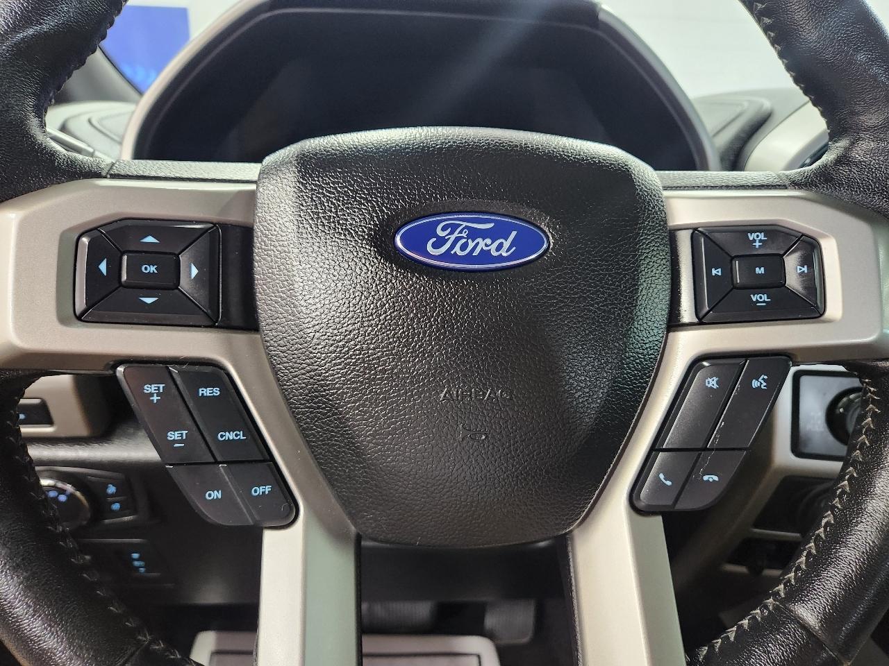 Ford F-150 Lariat SuperCrew 4WD 2018