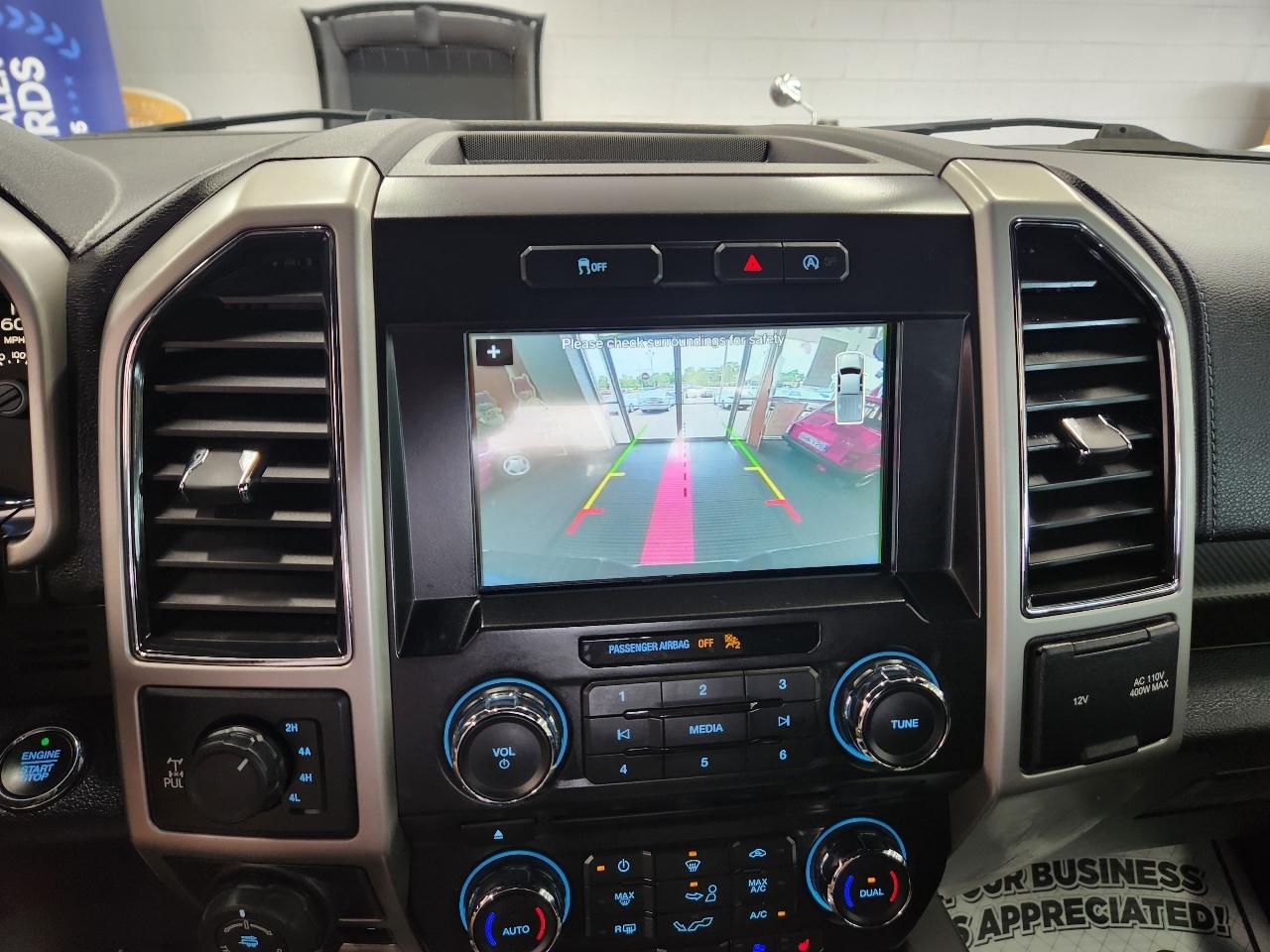 Ford F-150 Lariat SuperCrew 4WD 2018