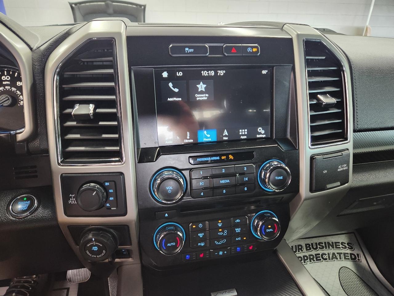 Ford F-150 Lariat SuperCrew 4WD 2018