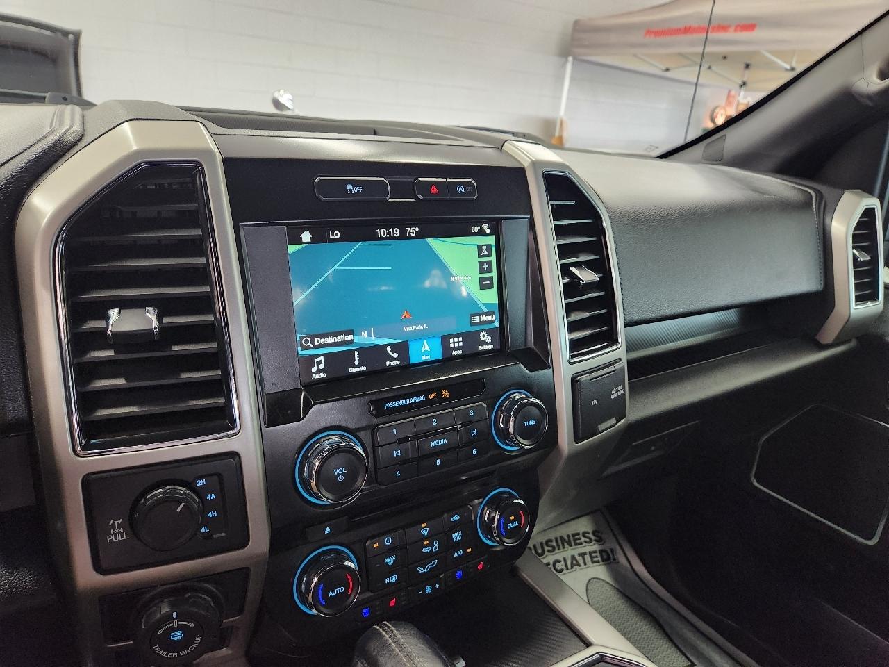 Ford F-150 Lariat SuperCrew 4WD 2018