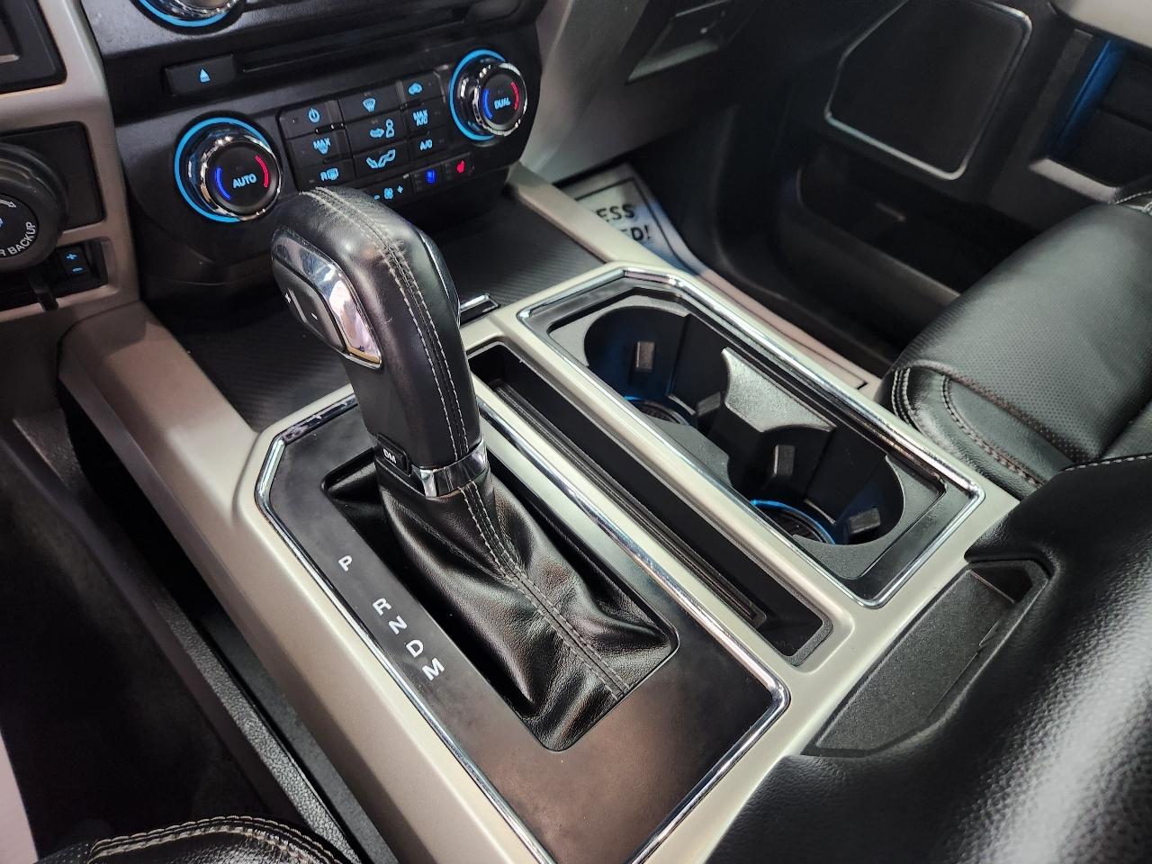 Ford F-150 Lariat SuperCrew 4WD 2018