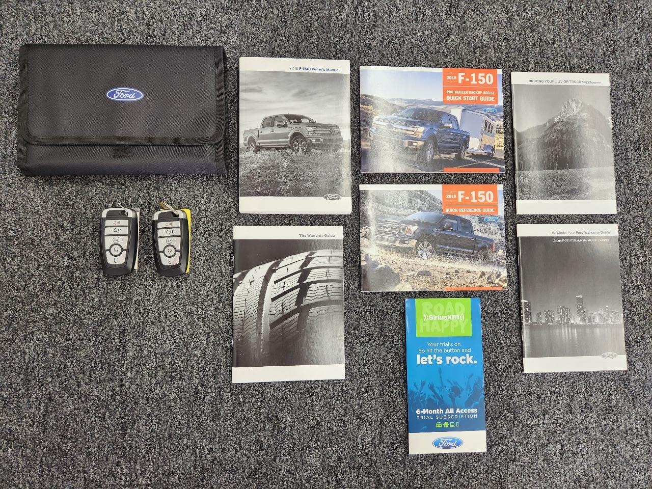 Ford F-150 Lariat SuperCrew 4WD 2018