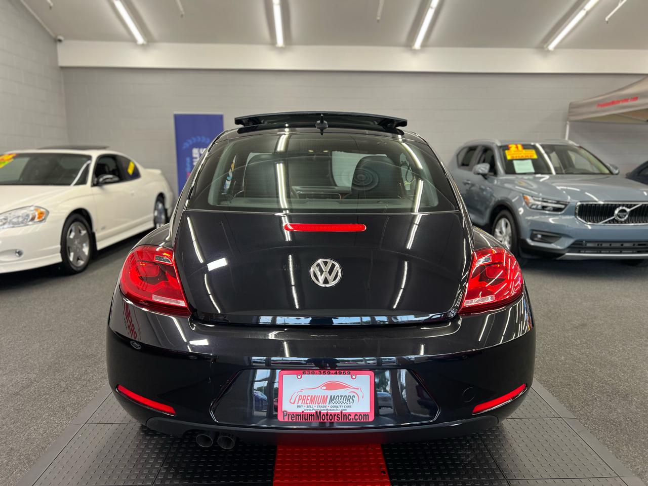 Volkswagen Beetle 2dr Cpe Auto 2.5L 2013