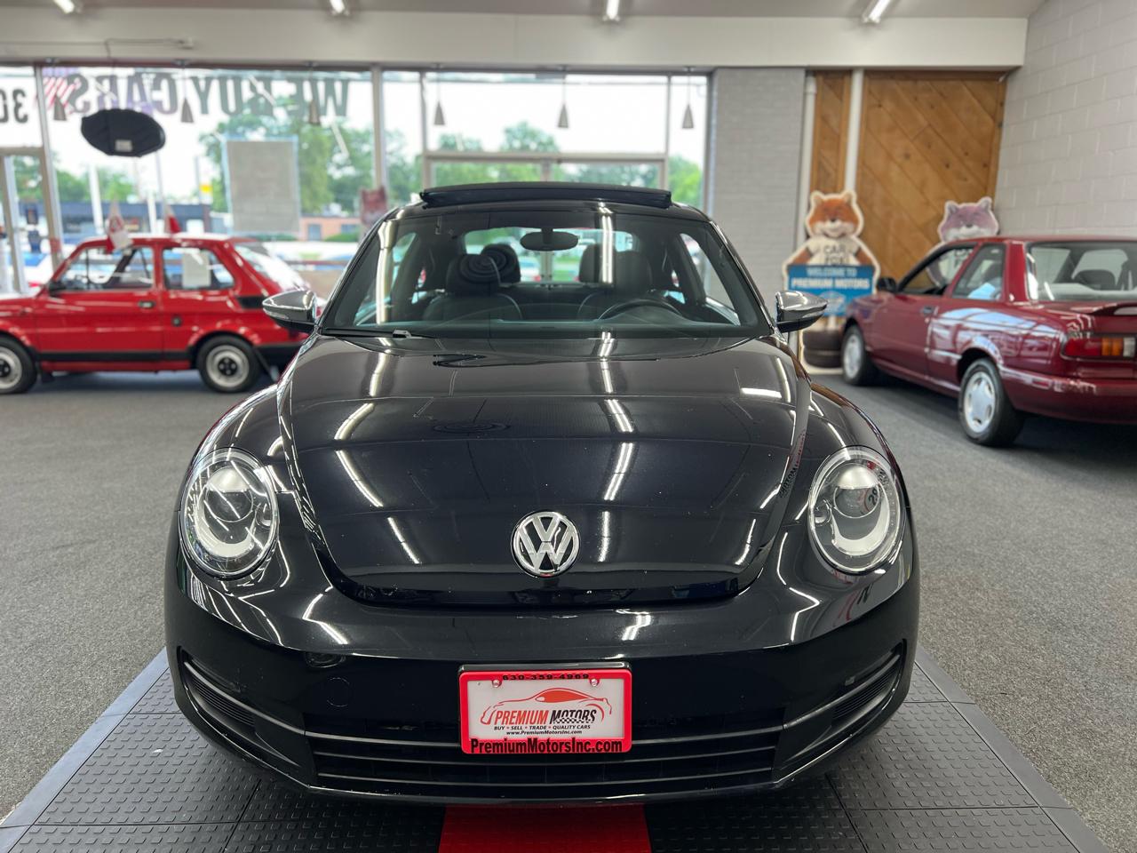 Volkswagen Beetle 2dr Cpe Auto 2.5L 2013