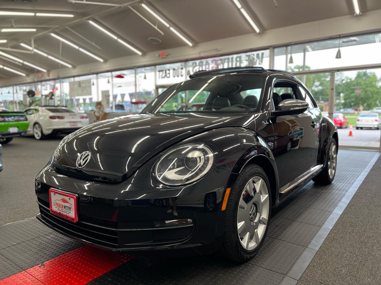 Volkswagen Beetle 2dr Cpe Auto 2.5L 2013