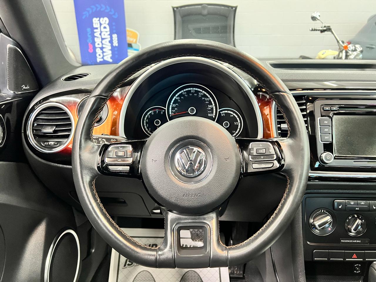 Volkswagen Beetle 2dr Cpe Auto 2.5L 2013