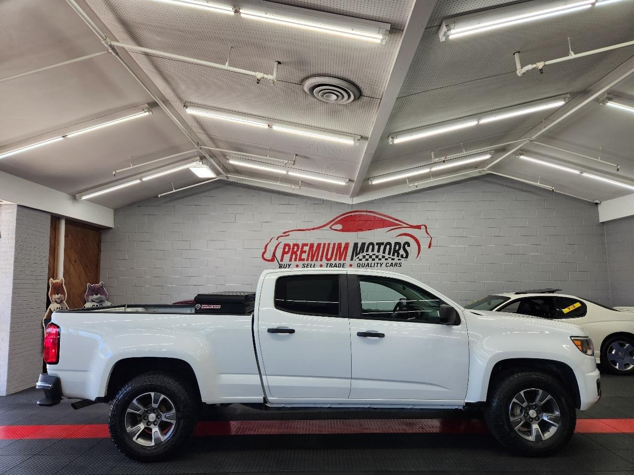 2019 Chevrolet Colorado 4WD Crew Cab