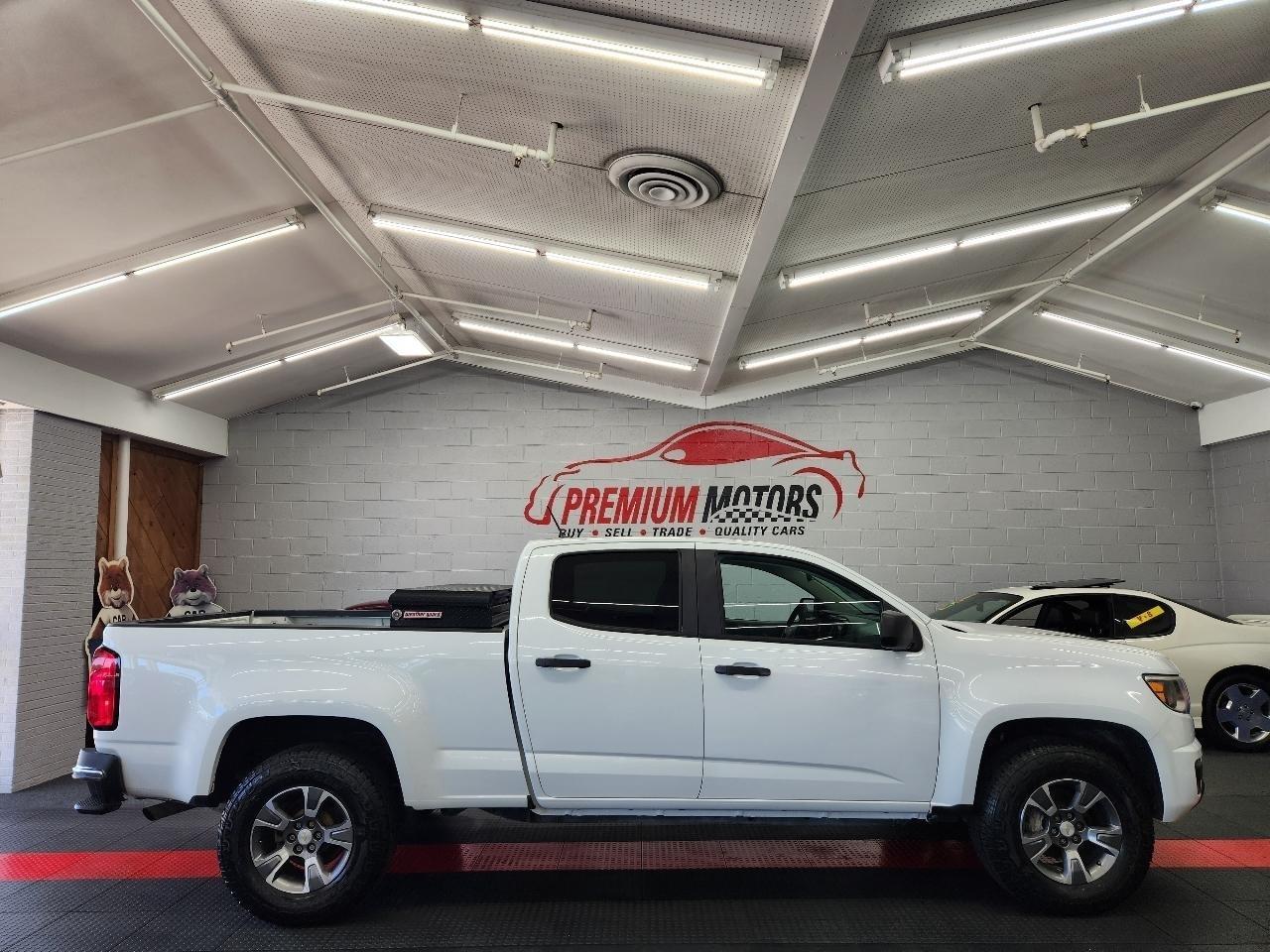 2019 Chevrolet Colorado 4WD Crew Cab