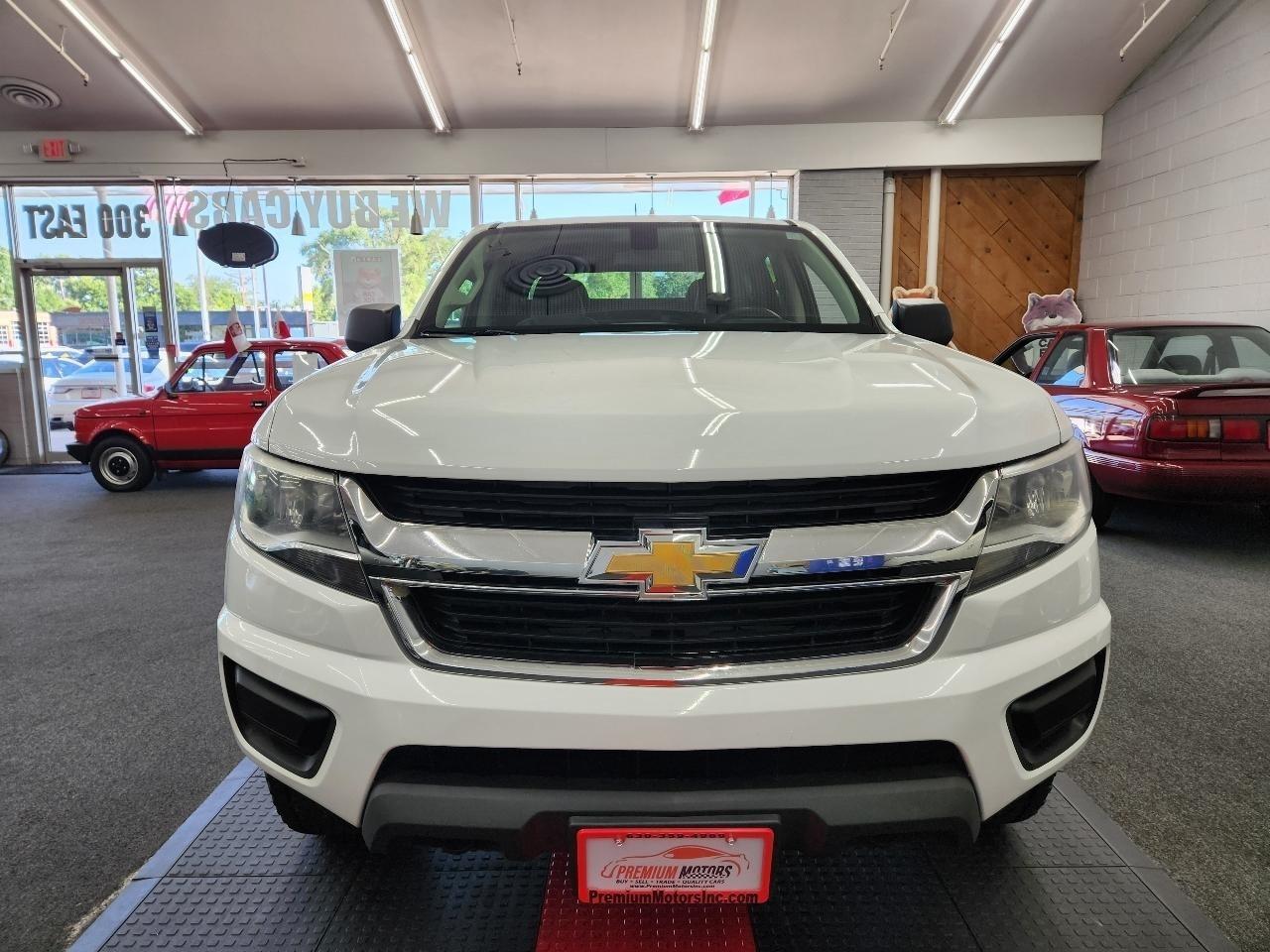 Chevrolet Colorado  2019