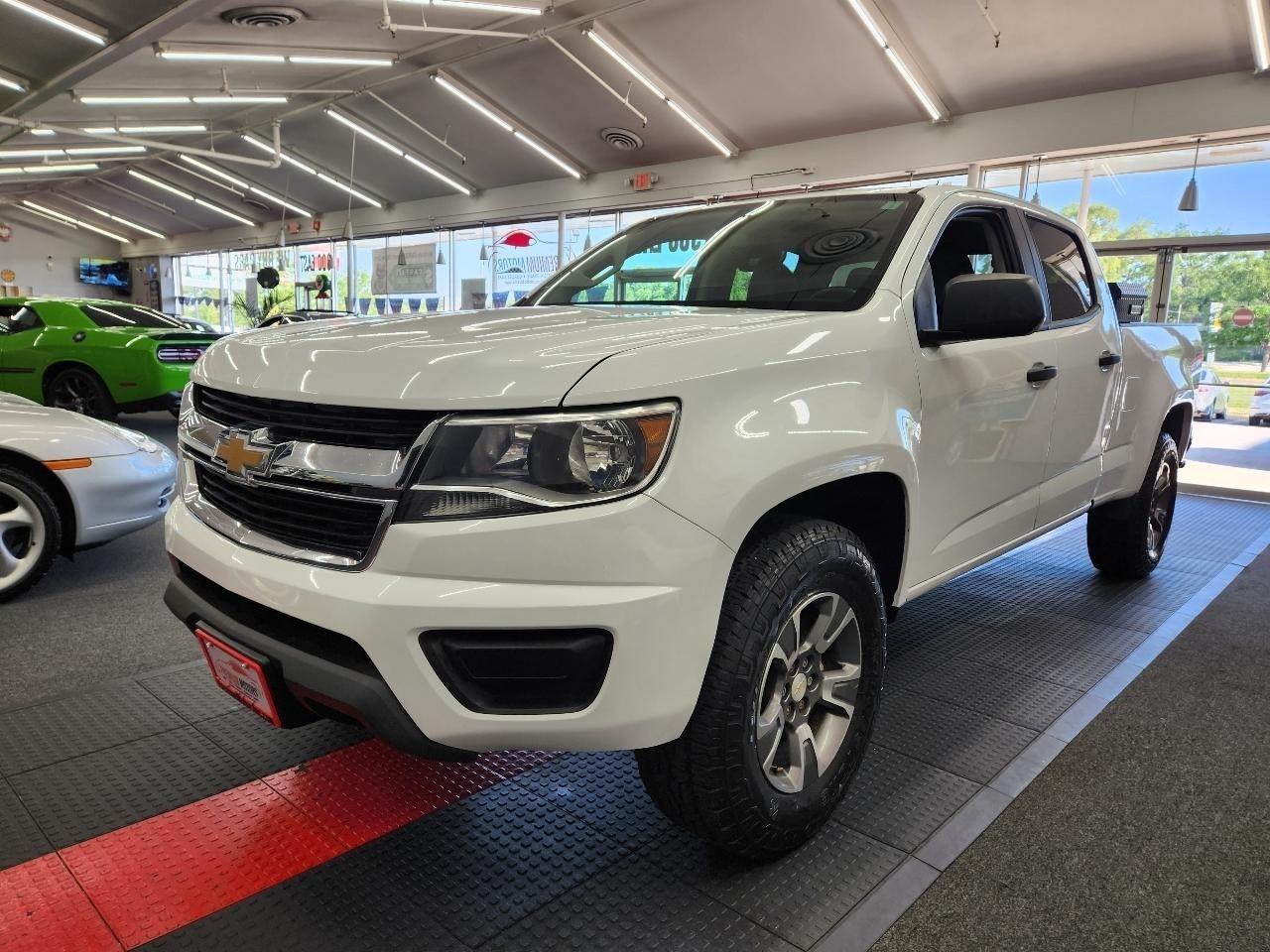Chevrolet Colorado  2019