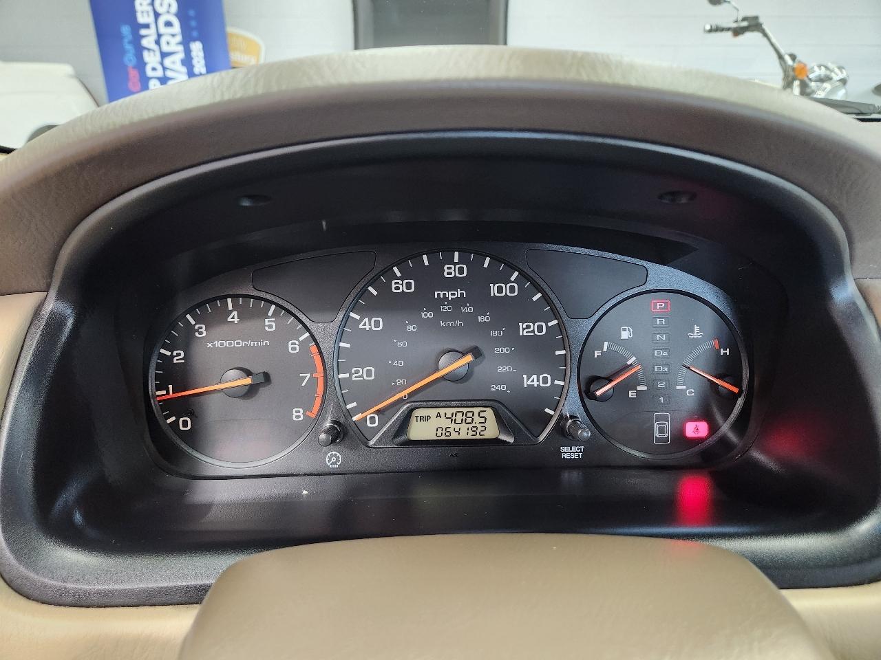 Honda Accord EX 2000