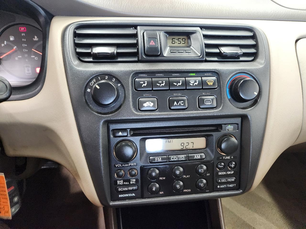 Honda Accord EX 2000
