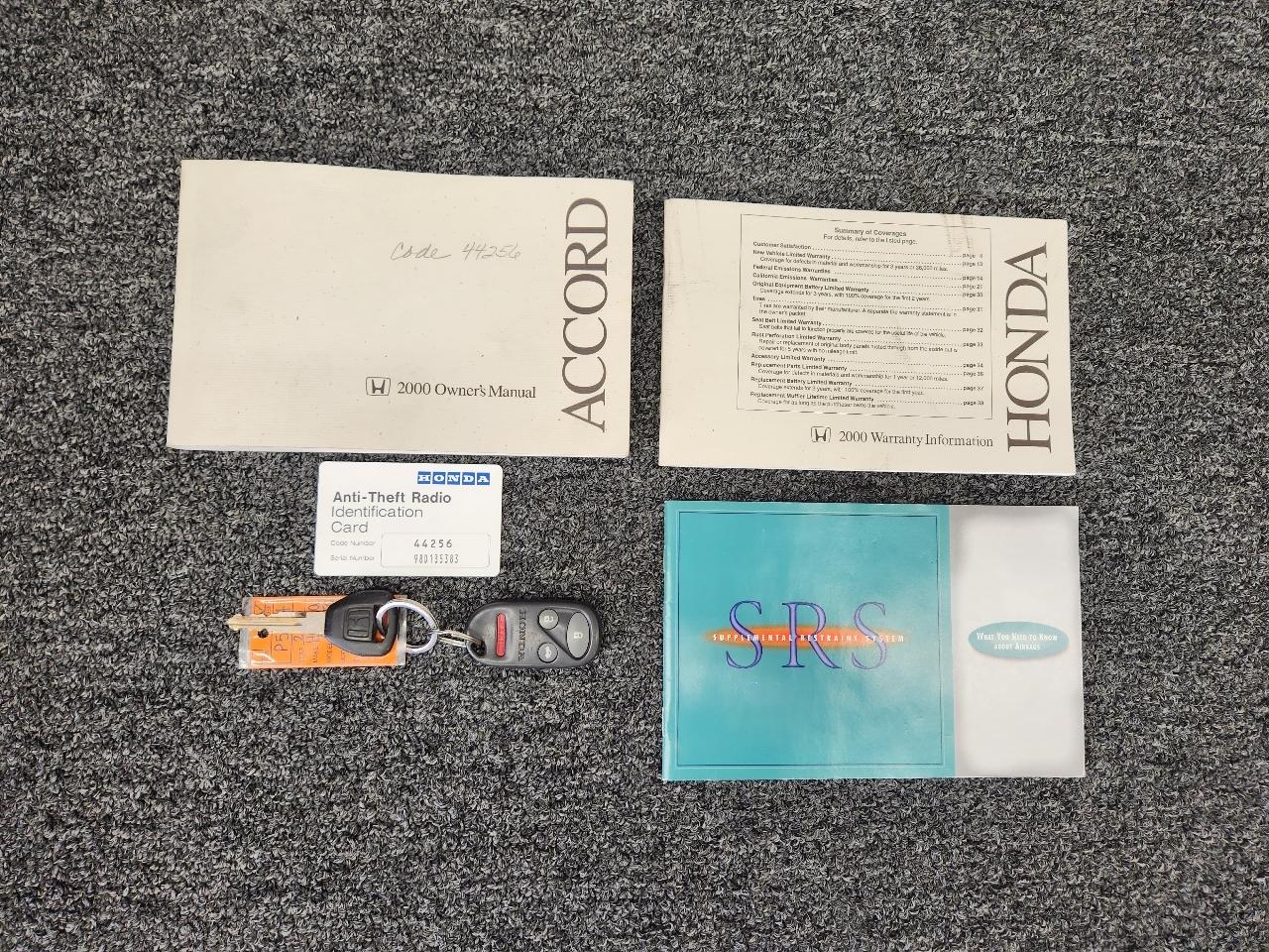 Honda Accord EX 2000