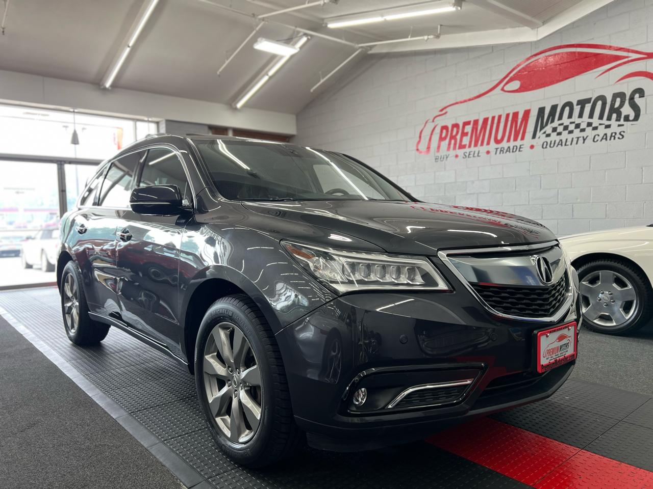 Acura MDX Advance 4D SUV w/RES 2014