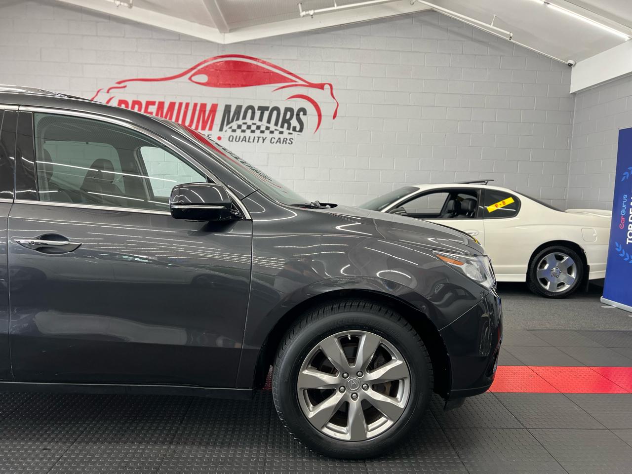 Acura MDX Advance 4D SUV w/RES 2014