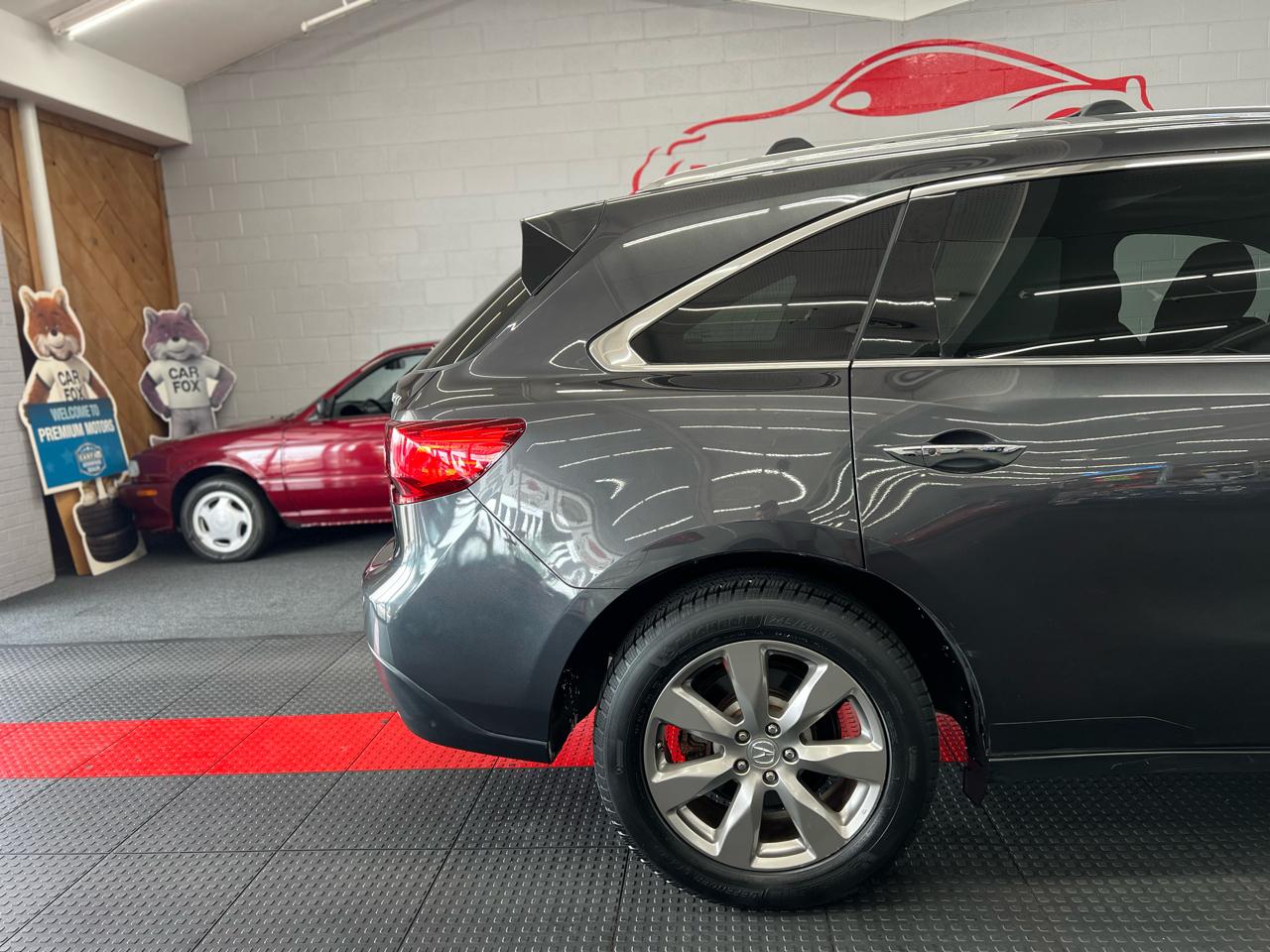Acura MDX Advance 4D SUV w/RES 2014