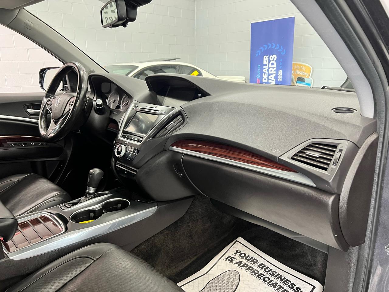 Acura MDX Advance 4D SUV w/RES 2014